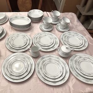 Noritake Melissa 3080 pattern China